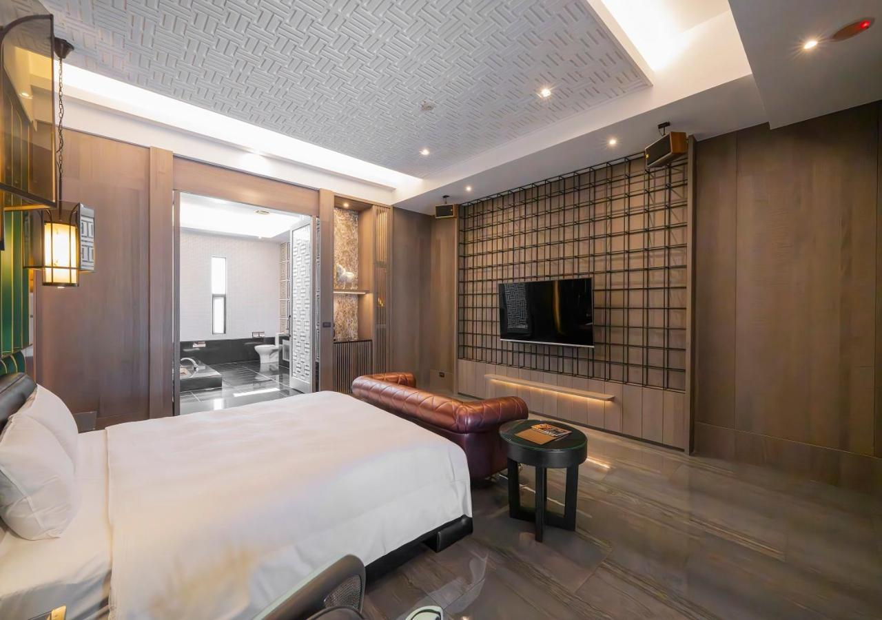 Feng Cai Motel Yuanlin Exterior foto