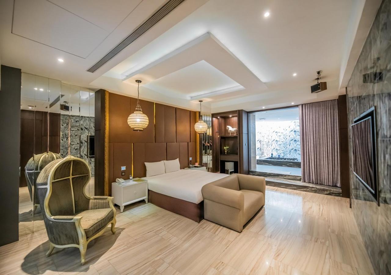 Feng Cai Motel Yuanlin Exterior foto