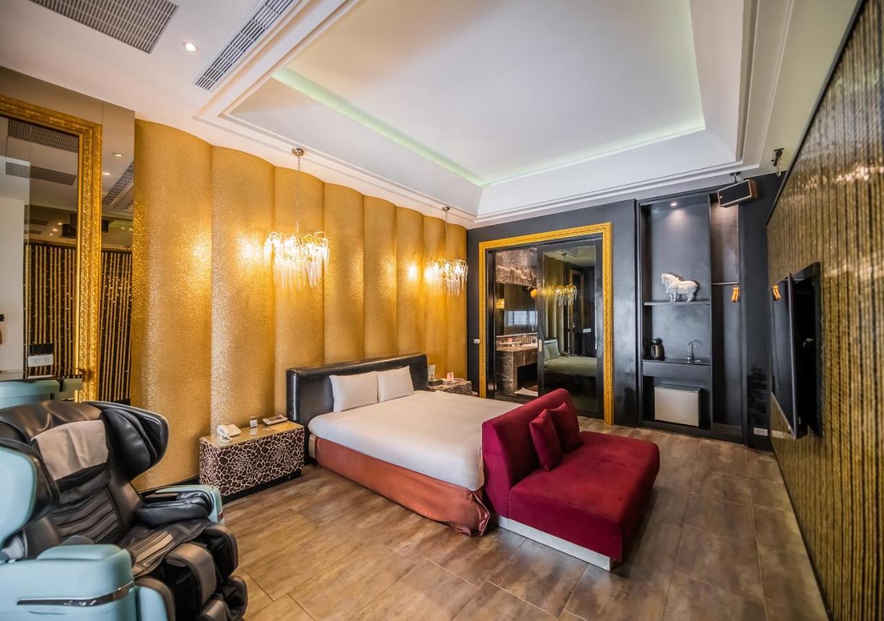 Feng Cai Motel Yuanlin Exterior foto
