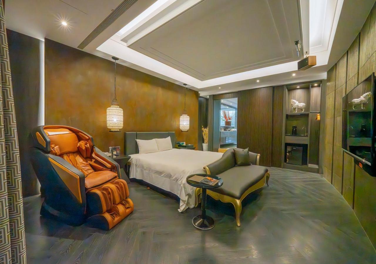 Feng Cai Motel Yuanlin Exterior foto