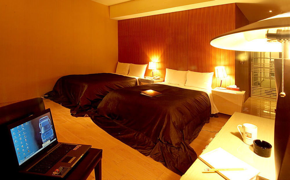 Feng Cai Motel Yuanlin Exterior foto