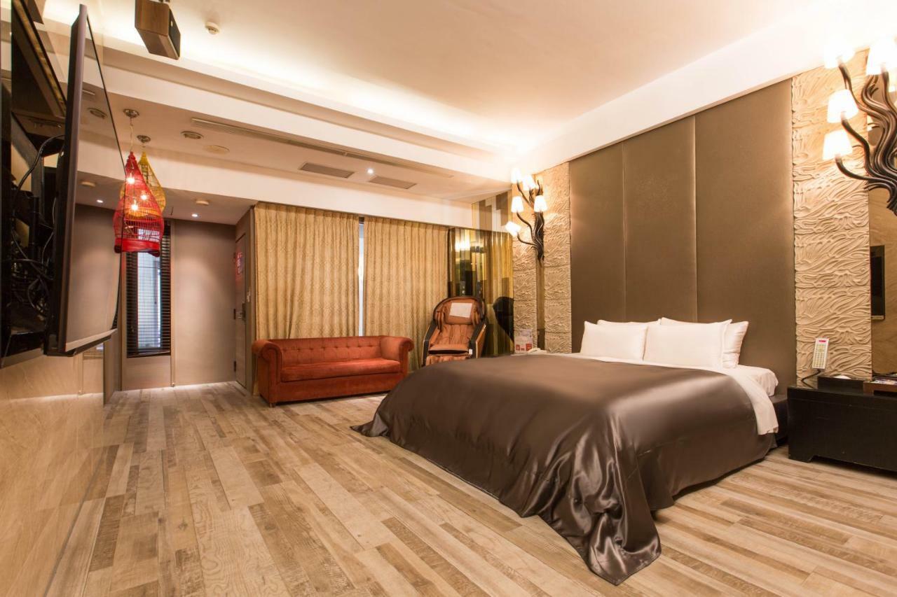 Feng Cai Motel Yuanlin Exterior foto
